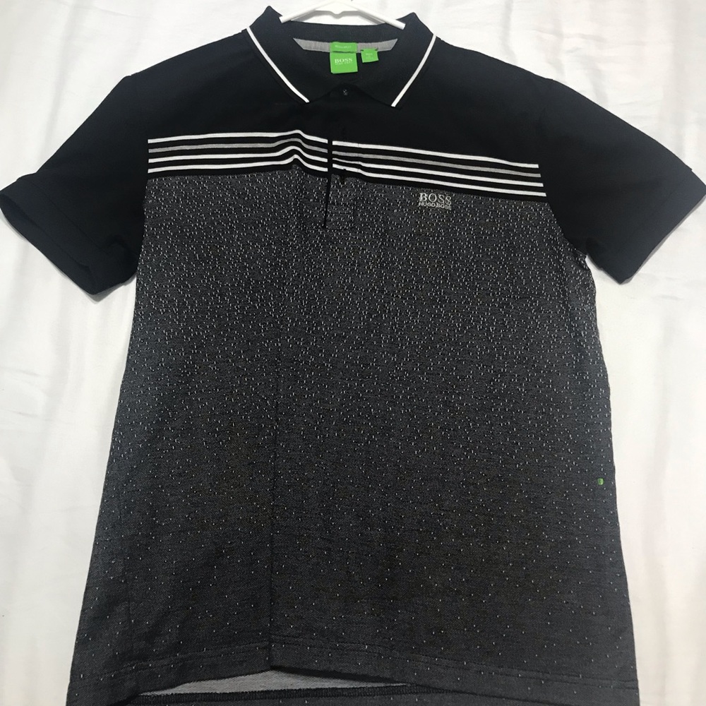 HUGO BOSS MENS POLO SHIRT